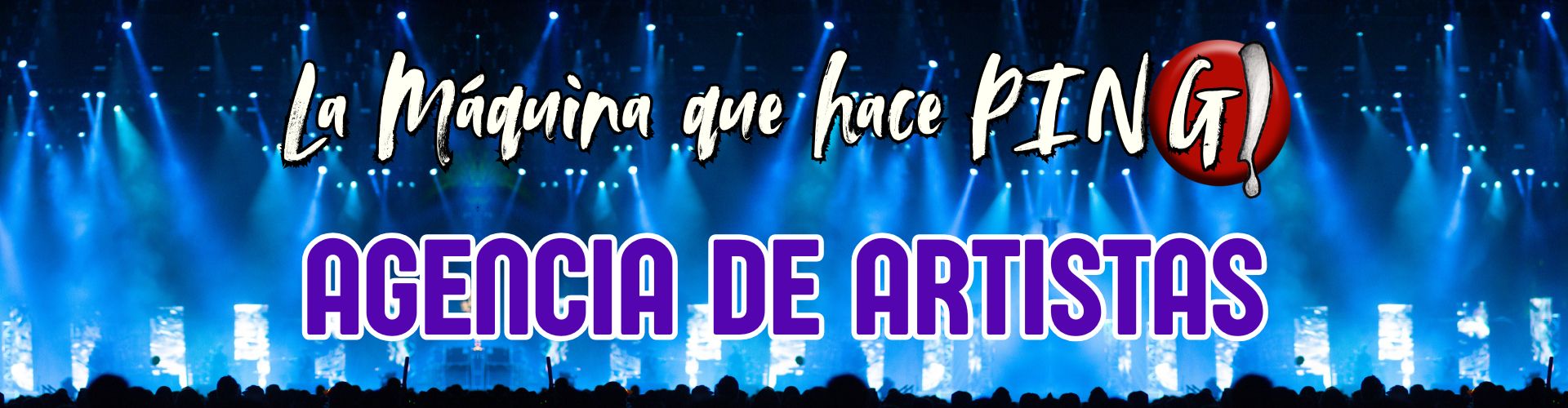 Agencia musical de Castellón – La Máquina que hace PING
