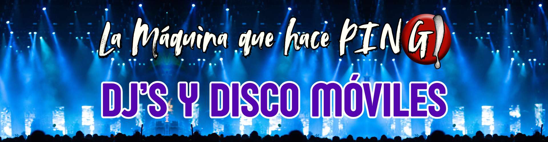 Contratación de artistas en Benicassim (Castellón) | La Máquina que Hace PING!